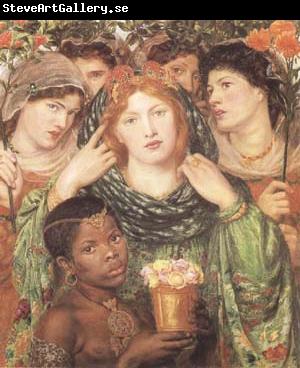 Dante Gabriel Rossetti The Bride (mk09)